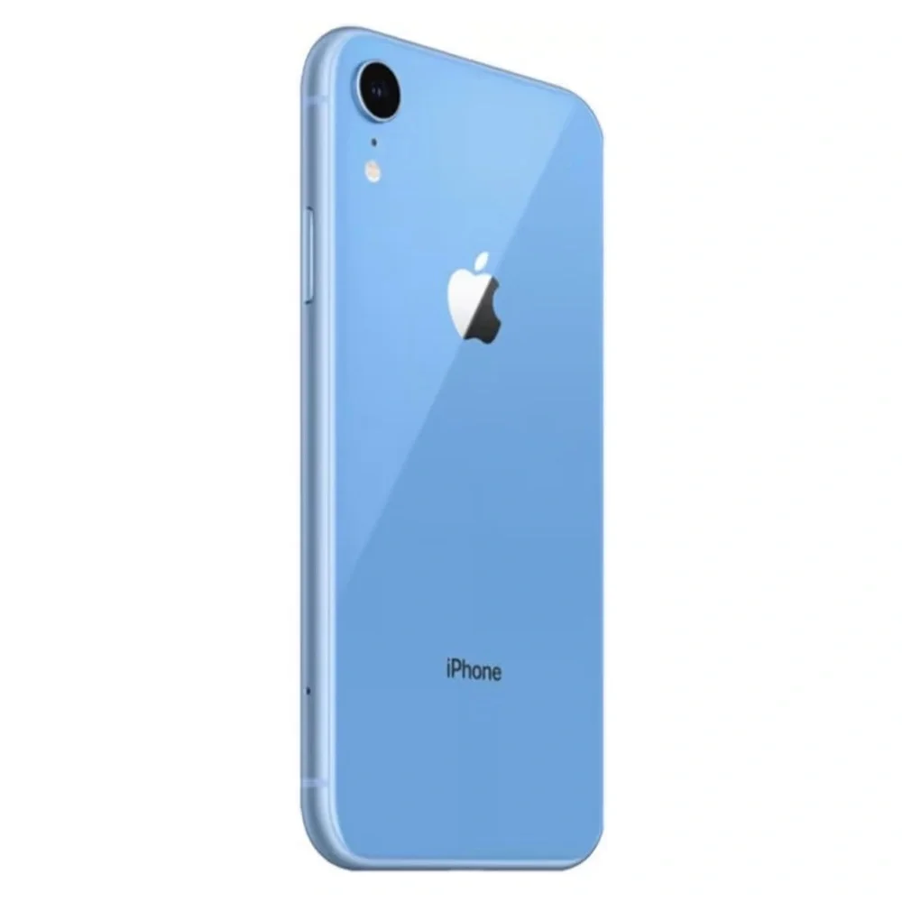 Apple iPhone XR,64GB, Blue - Unlocked (Renewed)